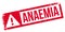 Anaemia rubber stamp