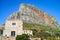 Anafiotika, scenic tiny neighborhood of Athens, part of old historical neighborhood Plaka, Greece