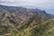 Anaga Las Carboneras steep cliffsTenerife Canary Islands Canaries Spain aerial drone view