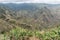 Anaga Las Carboneras steep cliffsTenerife Canary Islands Canaries Spain aerial drone view