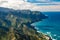 Anaga mountains and Atlatic ocean coast, Tenerife