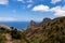 Anaga - Panoramic view on Roque de las Animas crag in the Anaga mountain range, Tenerife, Canary Islands, Spain, Europe