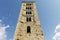 ANAGNI-ITALY-July 2020 -bell tower of the cathedral