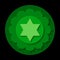 Anahata chakra icon