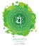 Anahata chakra vector