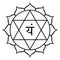 Anahata, Heart chakra, meaning unstruck, unhurt, unbeaten