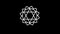 Anahata line icon on the Alpha Channel