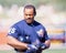 Anaheim Angels first baseman Cecil Fielder