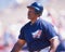 Anaheim Angels first baseman Cecil Fielder