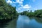 Anahulu Stream in Haleiwa, Oahu, Hawaii