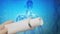 Analgesic ointment tube for pains