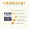 Analog, Connection, Device, Module, Sound Solid Icon Infographics 5 Steps Presentation Background