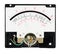 Analog measure tool multimeter scale with pointer