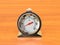 Analog oven thermometer