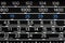 Analog shortwave tuning scale