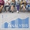 Analysis Analytics Business Statistics Concept