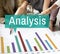 Analysis Analytics Graph Growth Statistics Concept