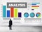 Analysis analyzing information bar graph data statisitc concept