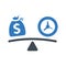 Analysis debt risk icon