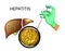 Analysis for hepatitis C and liver disease