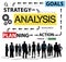 Analysis Information Data Planning Strategy Analytics Concept