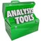 Analysis Tools Toolbox Evaluation Examination Measurement