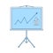 Analytics Stand Icon