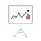 Analytics Stand Icon