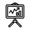 Analytics Stand Icon