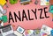 Analyze Evaluation Consideration Analysis Planning Strategy Conc