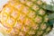 Ananas fruit texture, Close up pineapple skin background