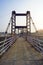 Anand Mohan Mathur Jhula Pul is a public pedestrian suspension bridge in Indore, Madhya Pradesh, India. Cable Bridge. Rope Bridge.