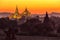 Ananda pagoda at dusk