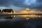 Ananda Samakhom Throne Hall At Overcast Day