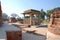 Ananda Stupa and Asokan pillar at Kutagarasala Vihara, Vaishali, Bihar, India