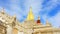 Ananda Temple majestic view on a blue sky in Bagan Architecture Zone