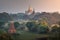 Ananda Temple at Sunrise, Bagan, Myanmar