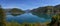Ananuri lake_panorama