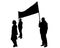 Anarchist flags two