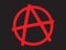 Anarchy Symbol Icon