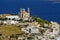 Anastasis church in Ermoupoli Syros island Greece