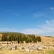 anatolia pamukkale old construction in asia turkey the colum