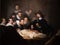 The Anatomy Lesson of Dr Nicolaes Tulp, Rembrandt