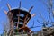 Anavista Smoky Mountain Observation Tower at Anakeesta Mountaintop Park in downtown Gatlinburg, Tennessee