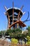 Anavista Smoky Mountain Observation Tower at Anakeesta Mountaintop Park in downtown Gatlinburg, Tennessee