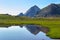 Anayet lake, Spanish Pyrenees, Aragon, Spain