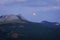 Anboto and Izpizte mountain at night