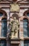The ancestral gallery at the Friedrichâ€˜s building with a stature of Johann Kasimir. Baden Wuerttemberg, Germany, Europe