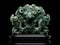 Ancestral green jade carving