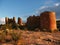 Ancestral Puebloan structures at Hovenweep National Monument